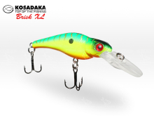 Воблер Kosadaka Brisk XL 55F MHT